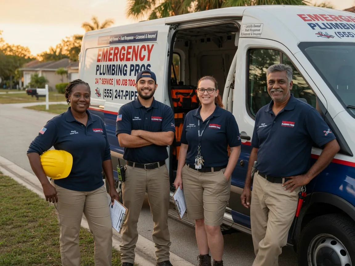 Emergency Plumber company in Perry, MI